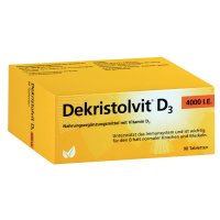 DEKRISTOLVIT D3 4000 I.E. Tabletten