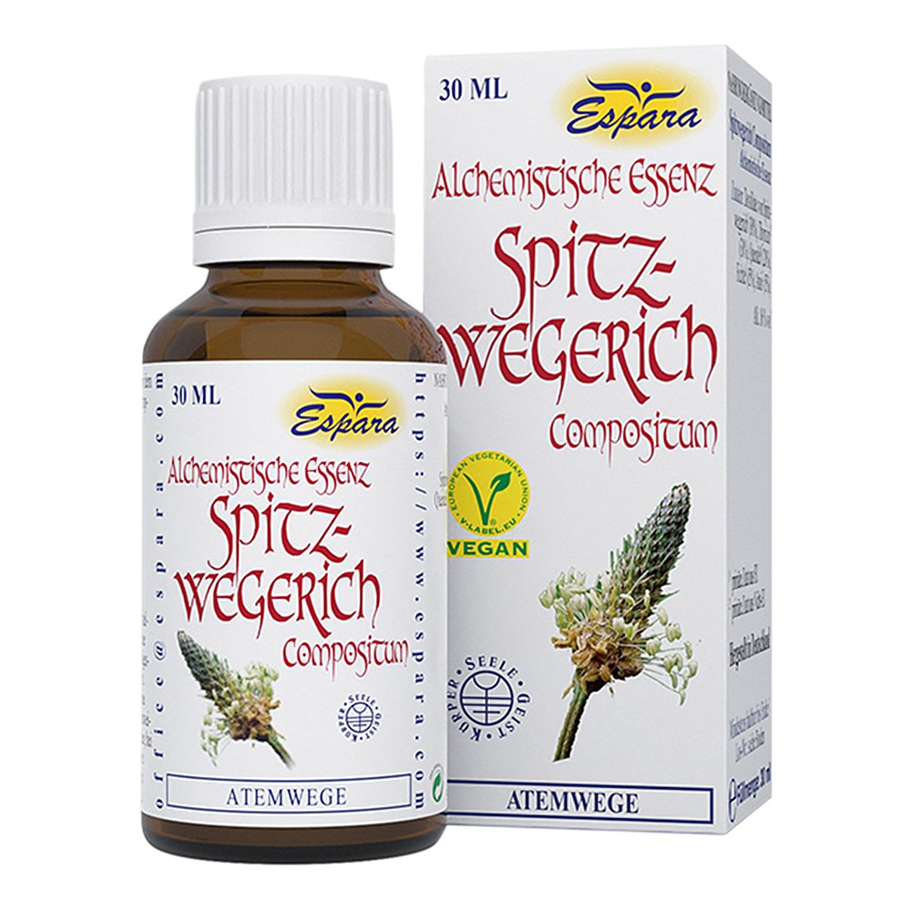 SPITZWEGERICH COMPOSITUM alchemistische Essenz