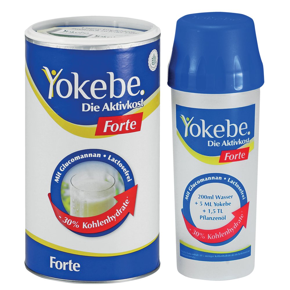 YOKEBE Forte Pulver Starterpaket