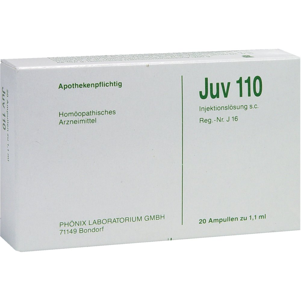 JUV 110 Injektionslösung 1,1 ml Ampullen