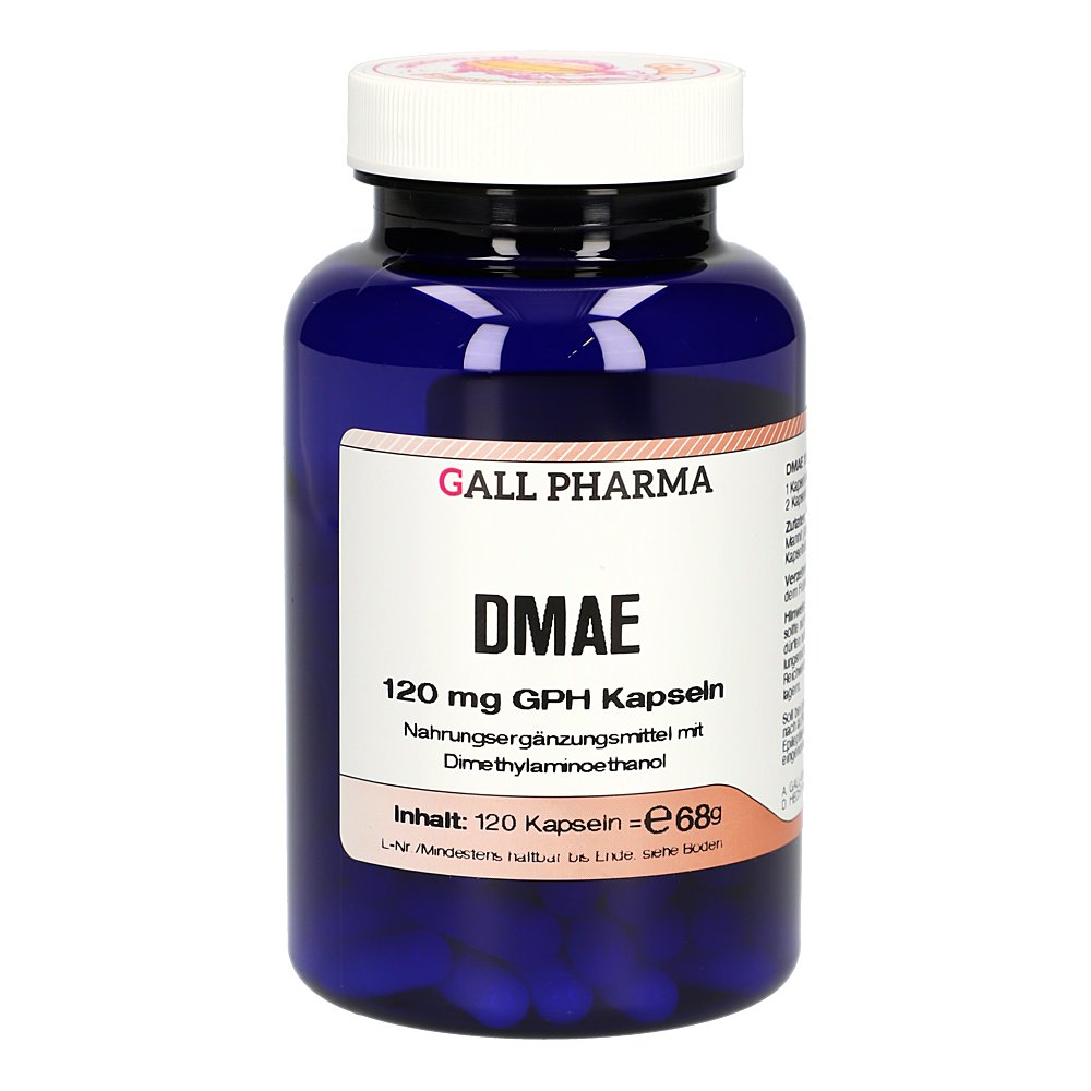 DMAE 120 mg GPH Kapseln