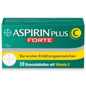 ASPIRIN plus C forte 800 mg/480 mg Brausetabletten