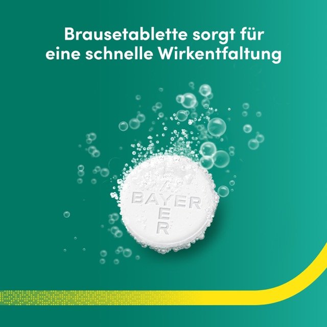 ASPIRIN plus C forte 800 mg/480 mg Brausetabletten
