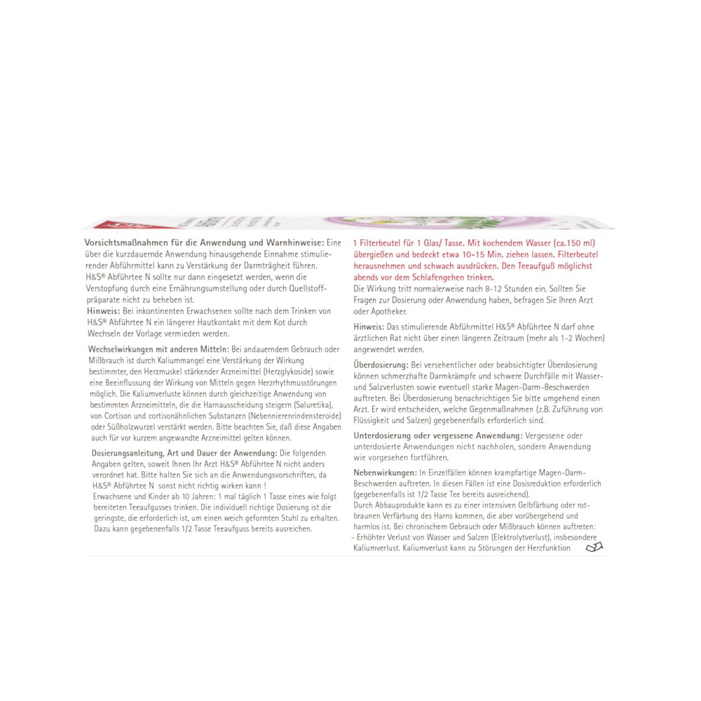 H&S Abführtee N (AP)