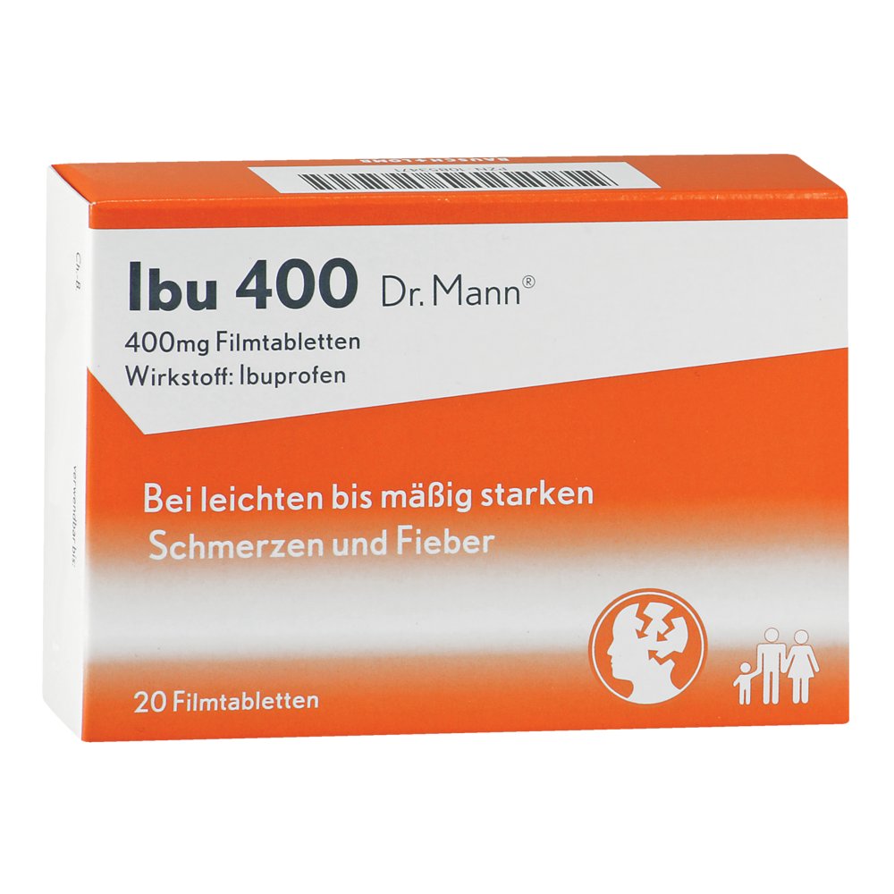 IBU 400 Dr.Mann Filmtabletten