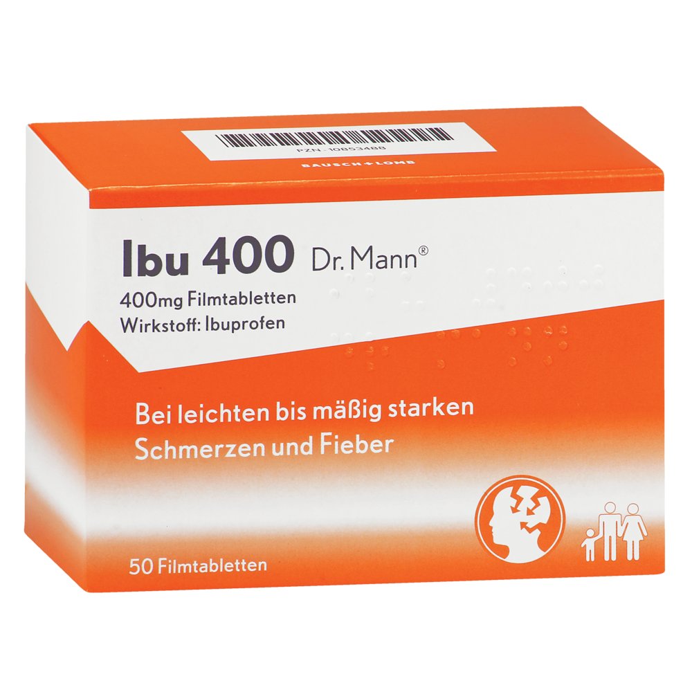 IBU 400 Dr.Mann Filmtabletten