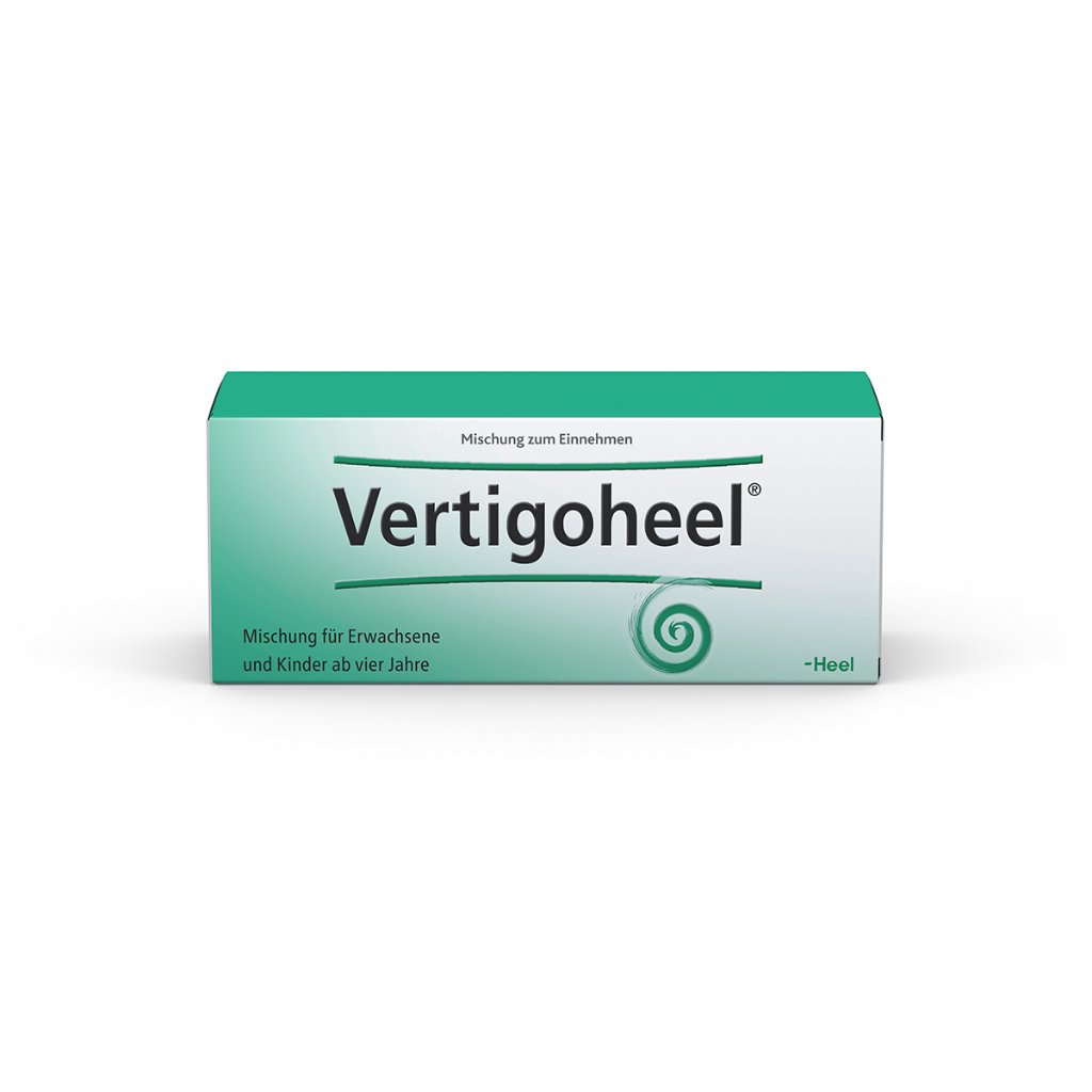 Vertigoheel® – Wirkt natürlich gegen Schwindel