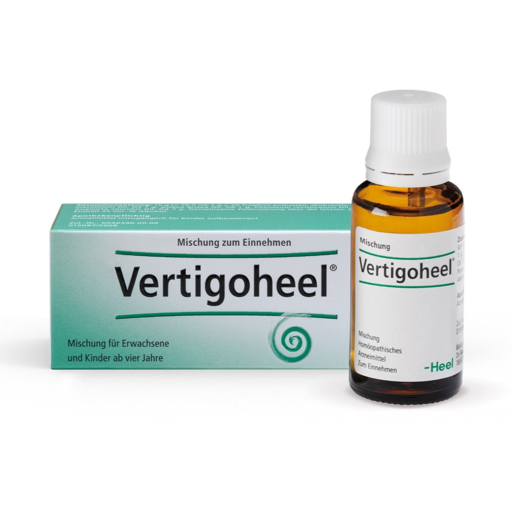 Vertigoheel® – Wirkt natürlich gegen Schwindel