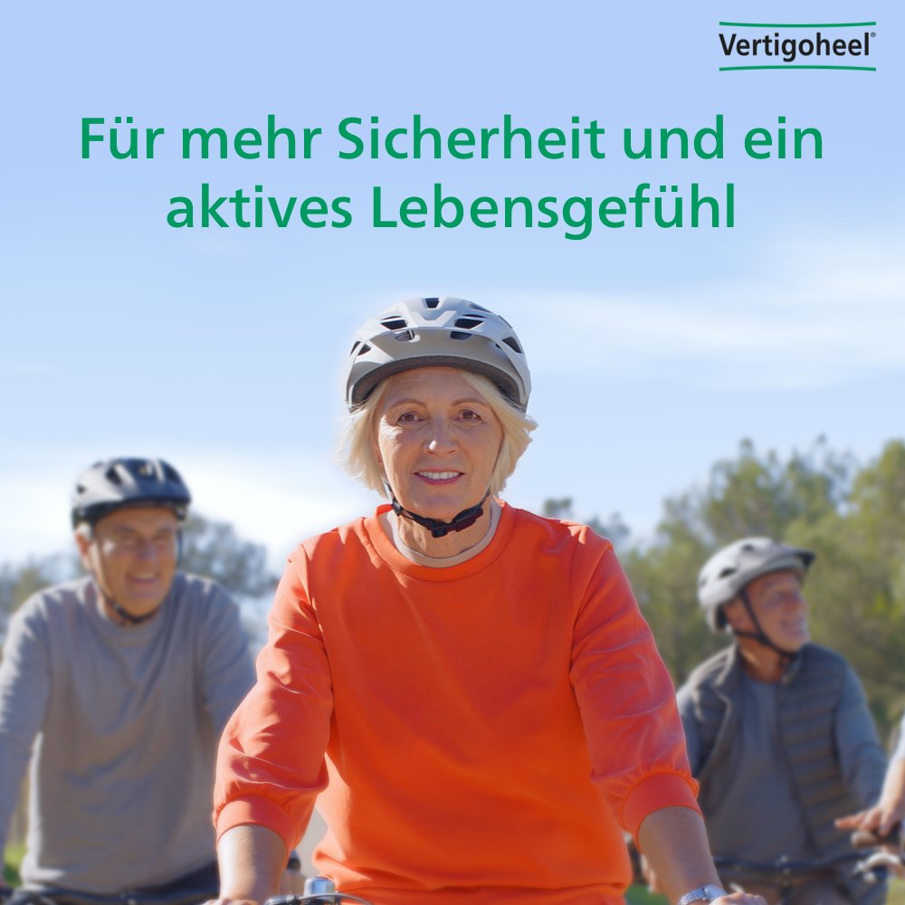 Vertigoheel® – Wirkt natürlich gegen Schwindel