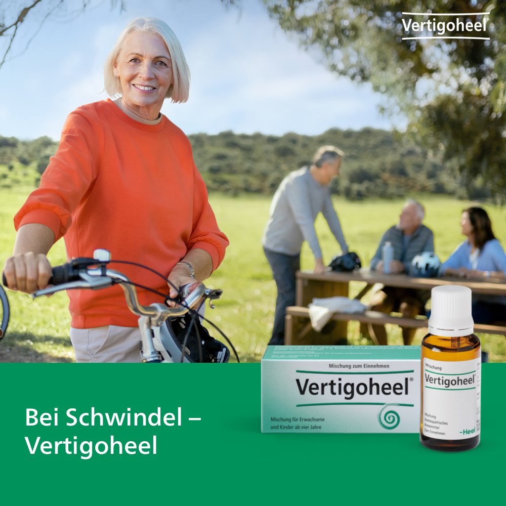 Vertigoheel® – Wirkt natürlich gegen Schwindel