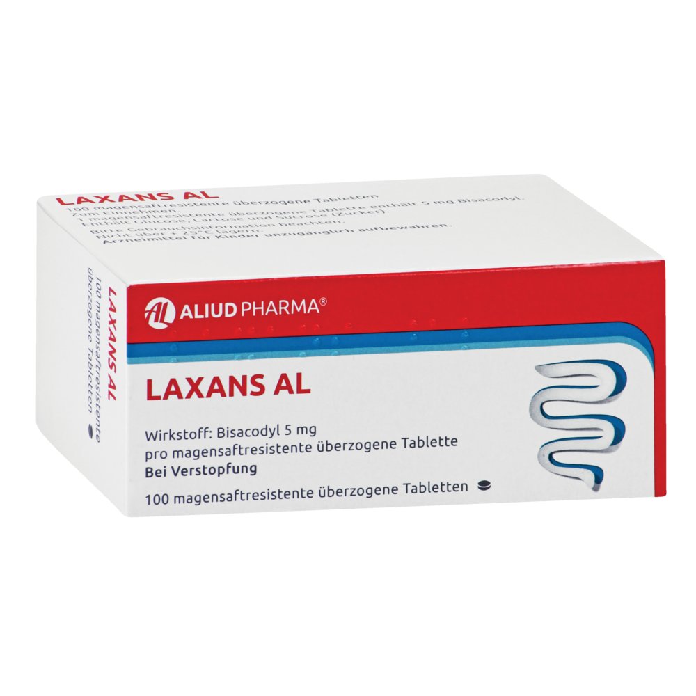 LAXANS AL magensaftresistente überzogene Tabletten