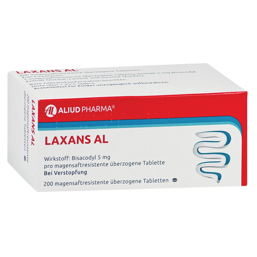 LAXANS AL magensaftresistente überzogene Tabletten