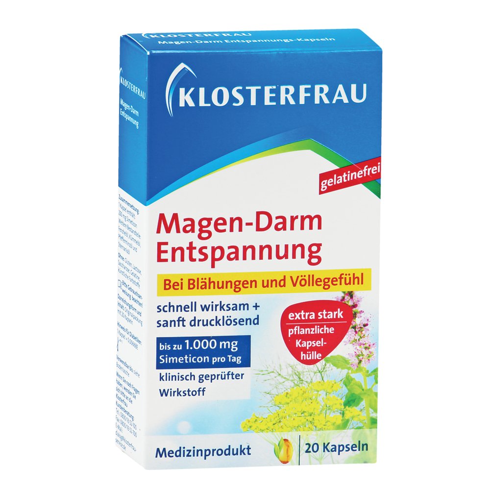 KLOSTERFRAU Magen-Darm Entspannung Kapseln