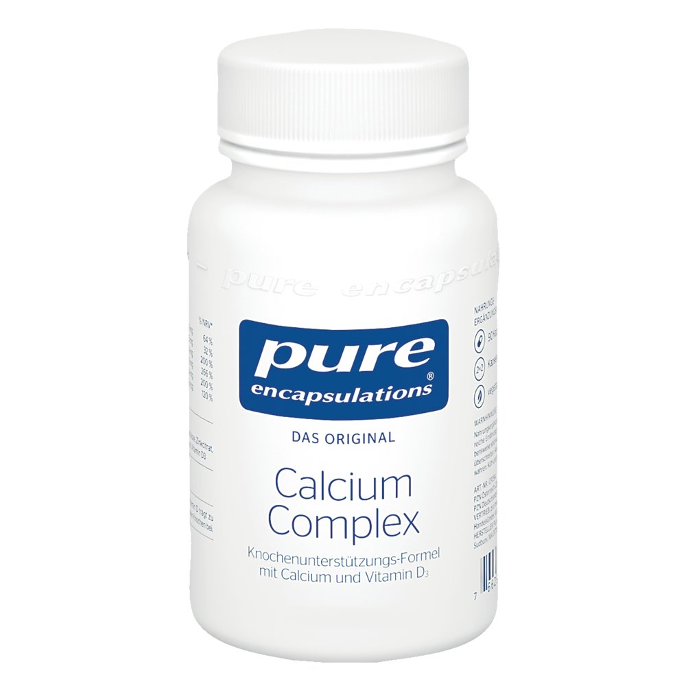 PURE ENCAPSULATIONS Calcium Complex Kapseln
