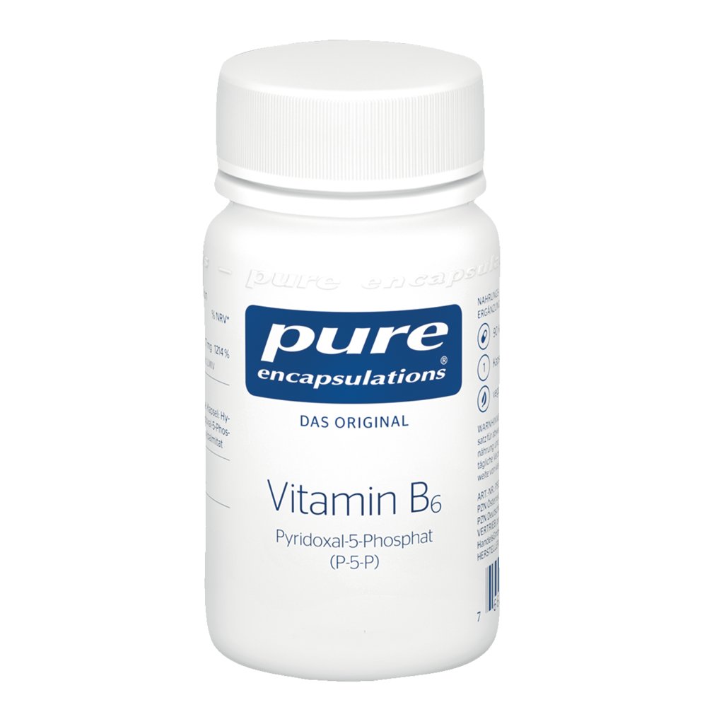 PURE ENCAPSULATIONS Vitamin B6 P-5-P Kapseln