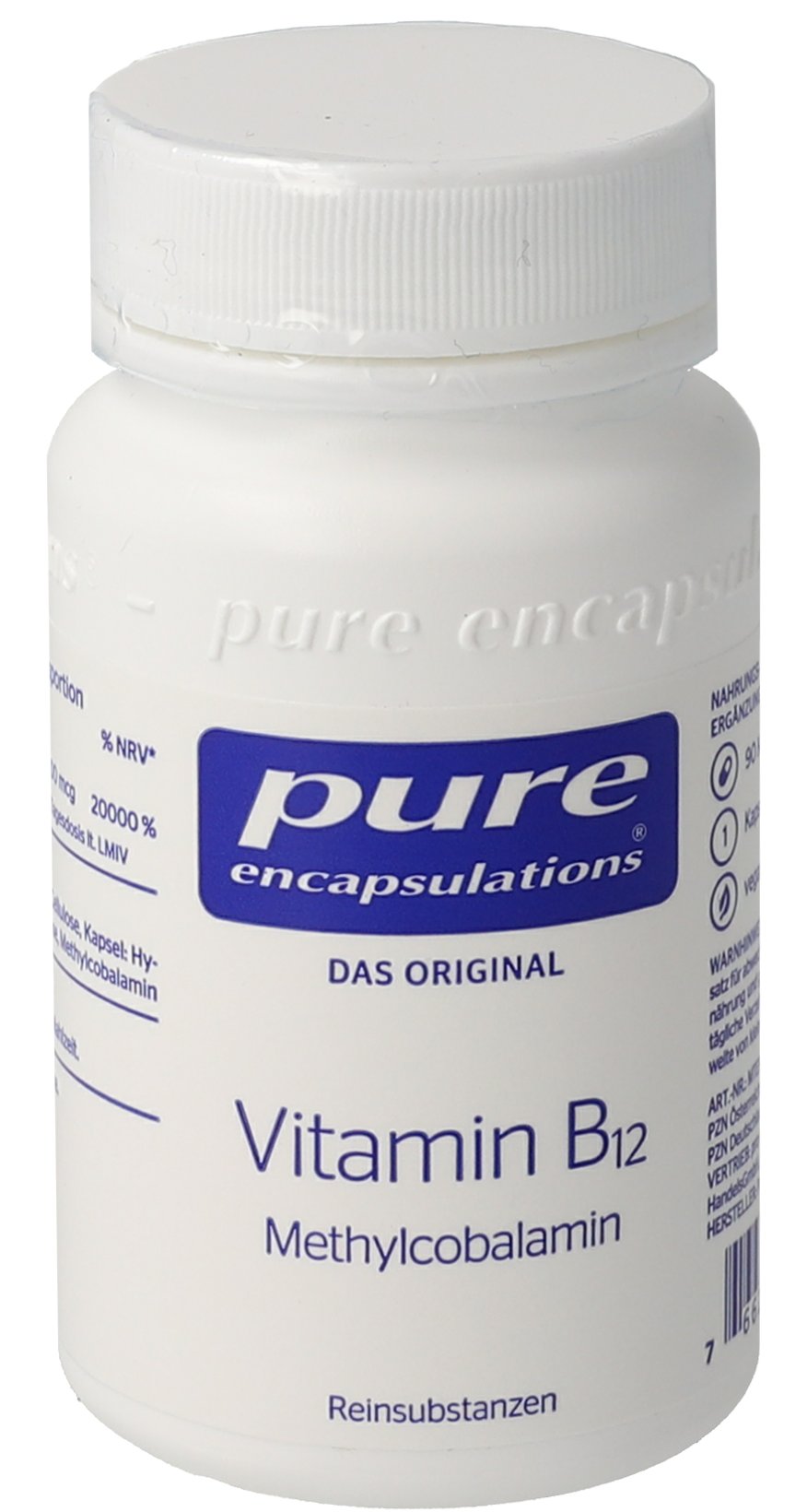 PURE ENCAPSULATIONS Vitamin B12 Methylcobalamin