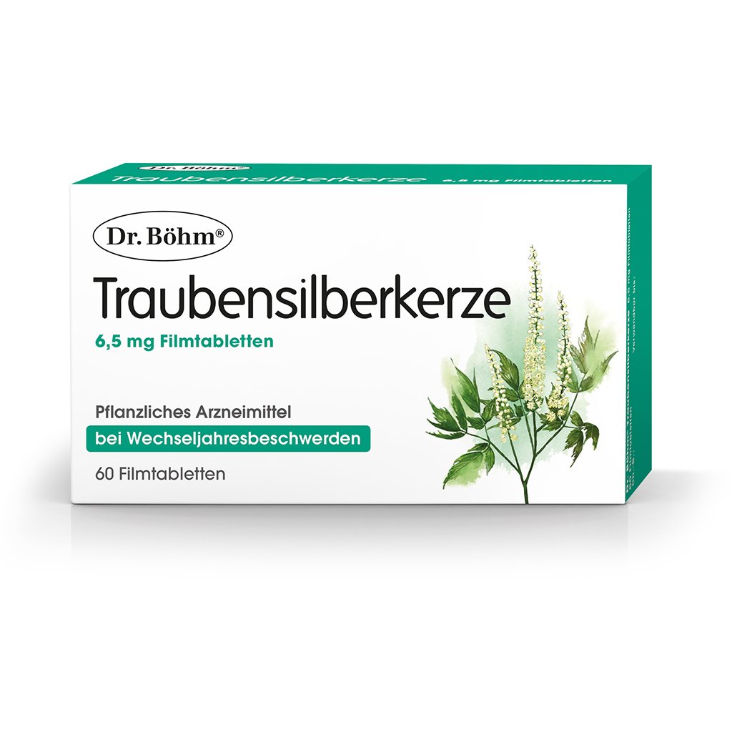 Dr. Böhm® Traubensilberkerze 6,5 mg Filmtabletten