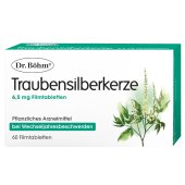 Dr. Böhm® Traubensilberkerze 6,5 mg Filmtabletten