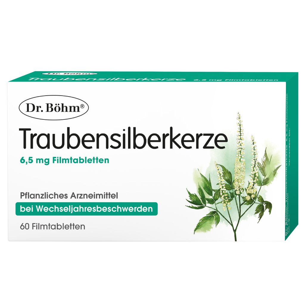 Dr. Böhm® Traubensilberkerze 6,5 mg Filmtabletten