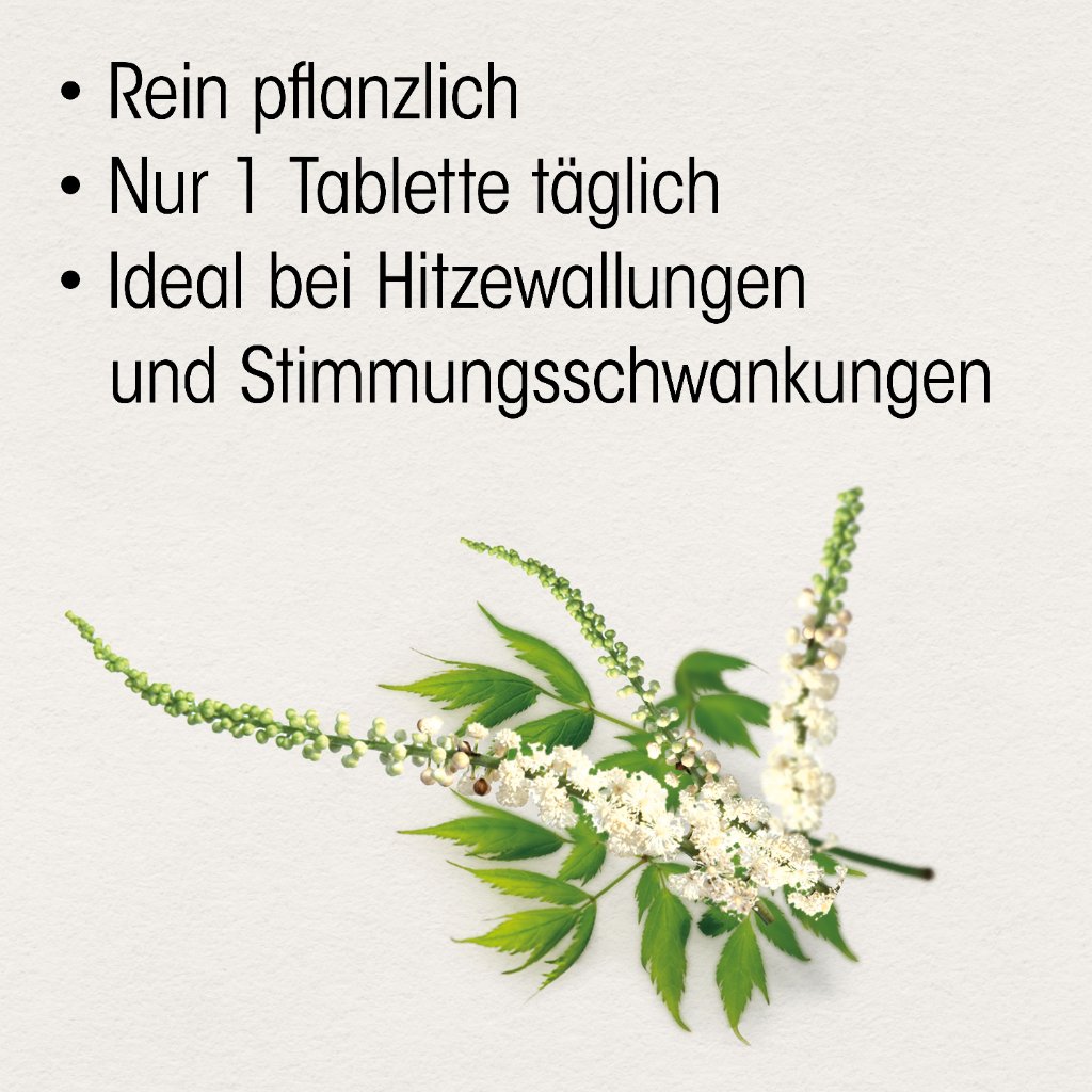 Dr. Böhm® Traubensilberkerze 6,5 mg Filmtabletten