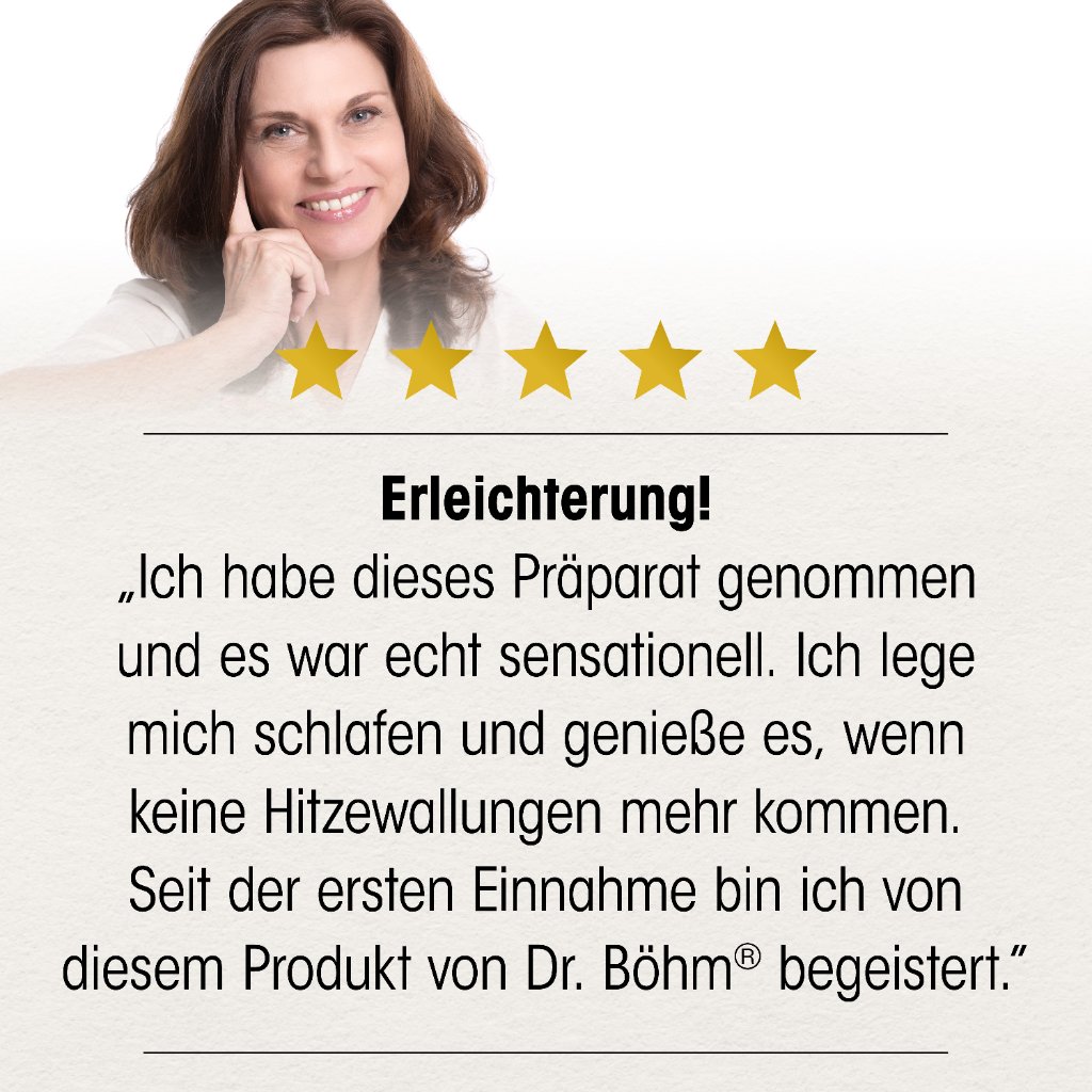 Dr. Böhm® Traubensilberkerze 6,5 mg Filmtabletten