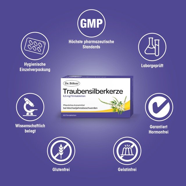 Dr. Böhm® Traubensilberkerze