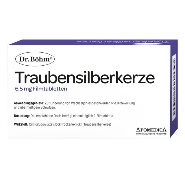 Dr. Böhm® Traubensilberkerze