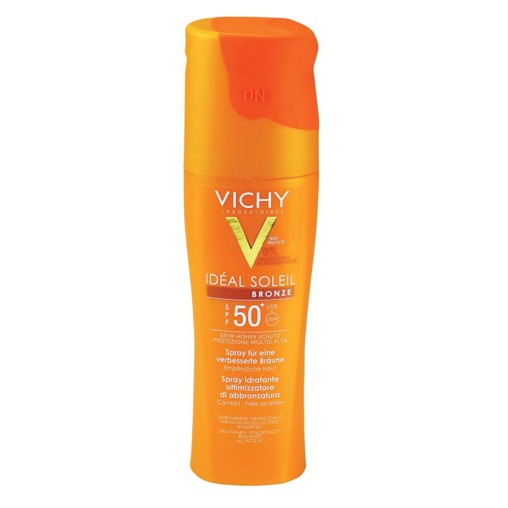 VICHY CAPITAL Ideal Soleil BRONZE Körperspr.LSF 50