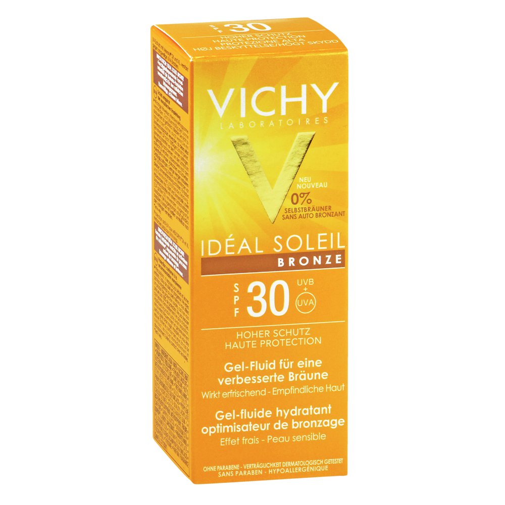 VICHY CAPITAL Ideal Soleil BRONZE Ges.Gel LSF 30