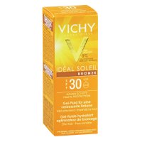 VICHY CAPITAL Ideal Soleil BRONZE Ges.Gel LSF 30
