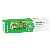 SALVIATOP Madaus Mund- und Zahngel