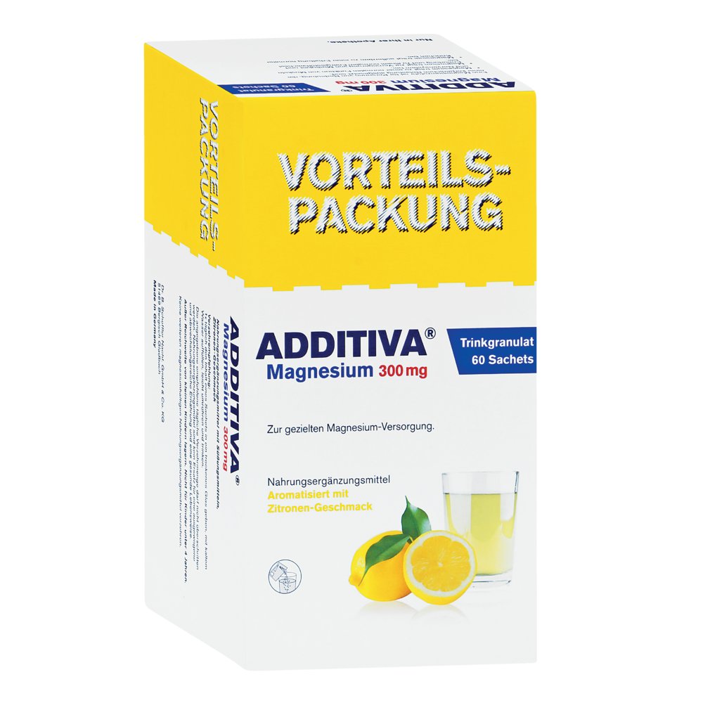 ADDITIVA Magnesium 300 mg N Sachets