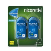 nicorette® Lutschtabletten 4mg freshmint zur Raucherentwöhnung