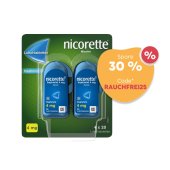 nicorette® Lutschtablette, 4 mg Nikotin, 80 St