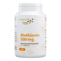 METHIONIN 500 mg Kapseln