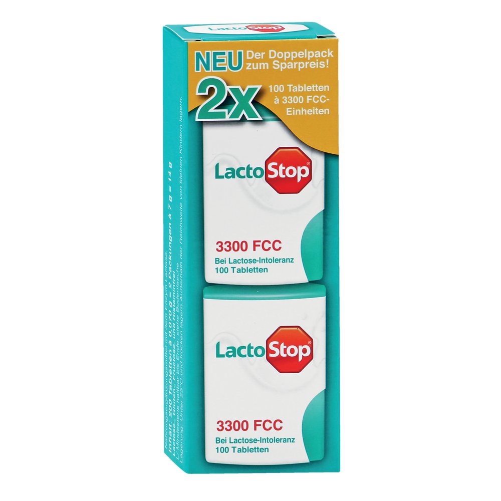 LACTOSTOP 3.300 FCC Tabletten Klickspender Dop.Pa.