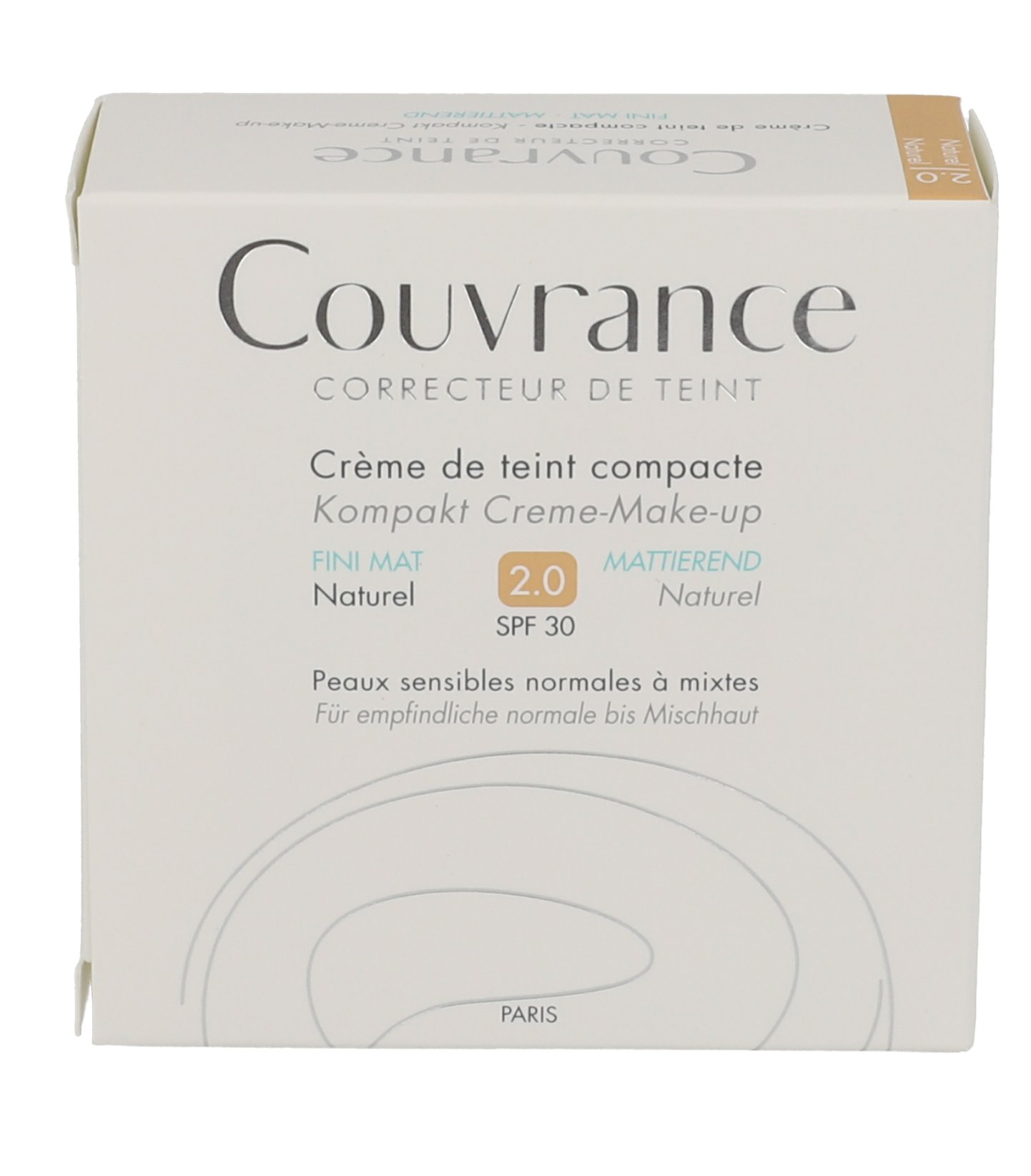 AVENE Couvrance Kompakt Cr.-Make-up matt.nat.2.0