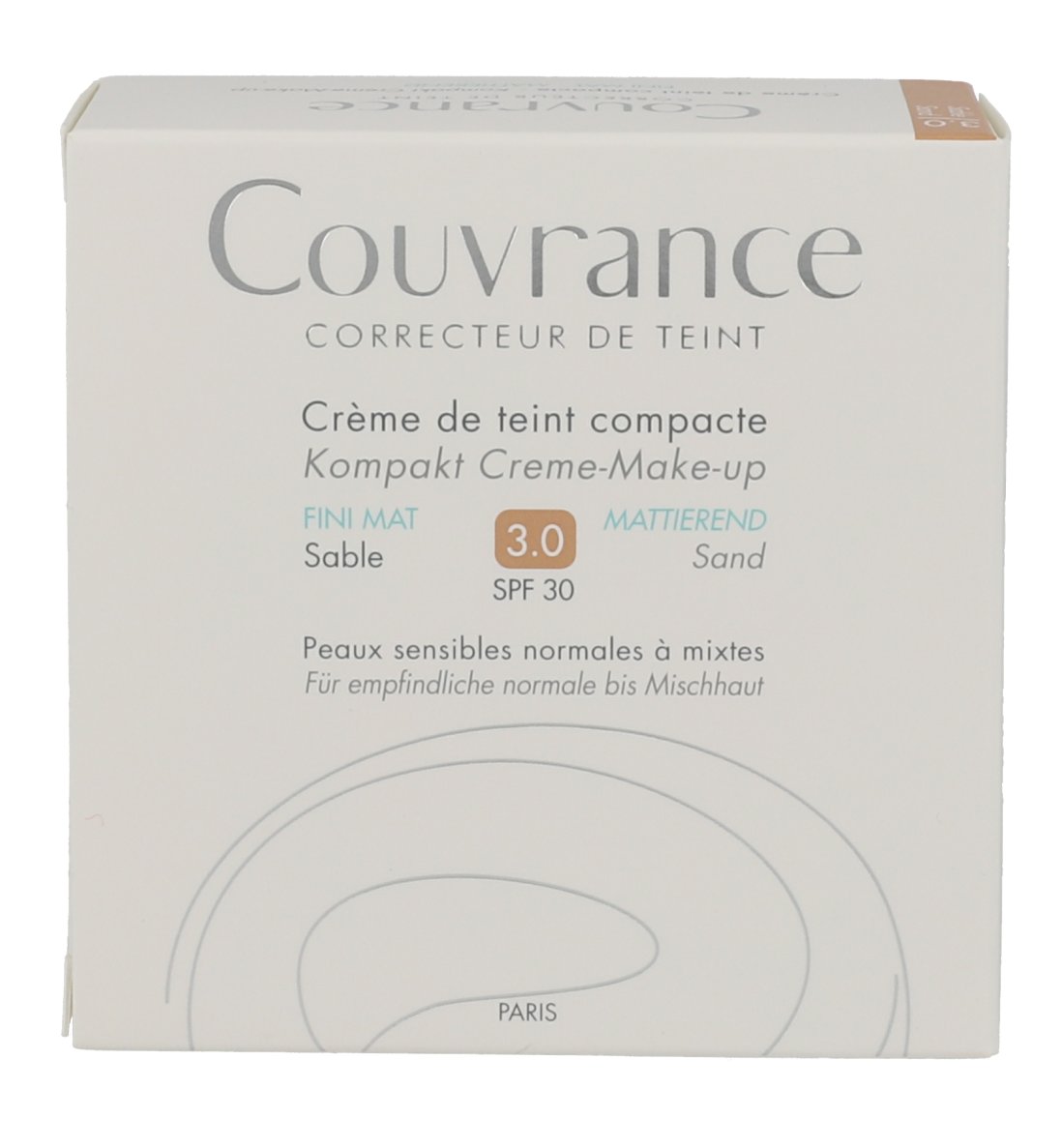 AVENE Couvrance Kompakt Cr.-Make-up matt.sand 3.0