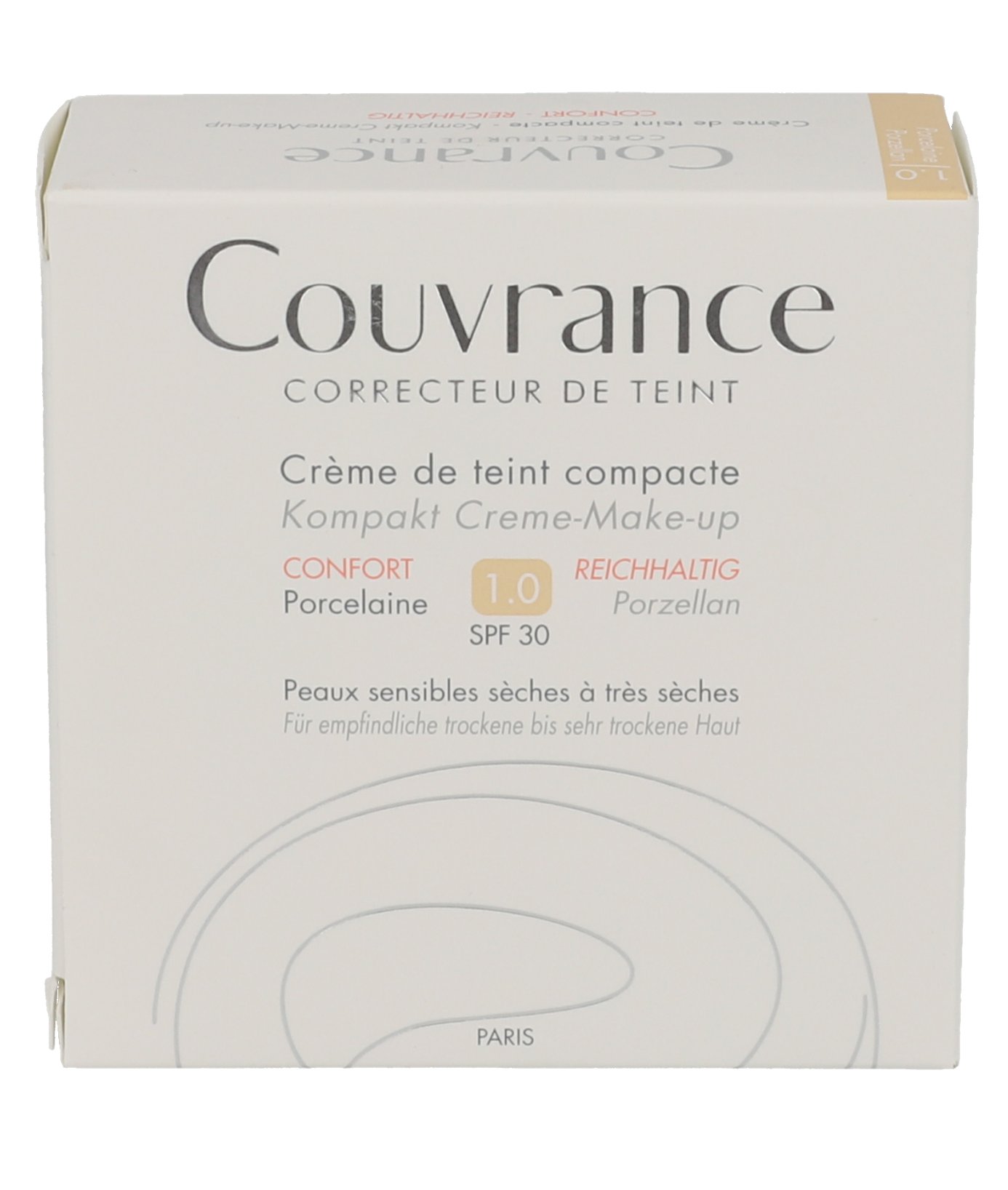 AVENE Couvrance Kompakt Cr.-Make-up reich.porz.1.0