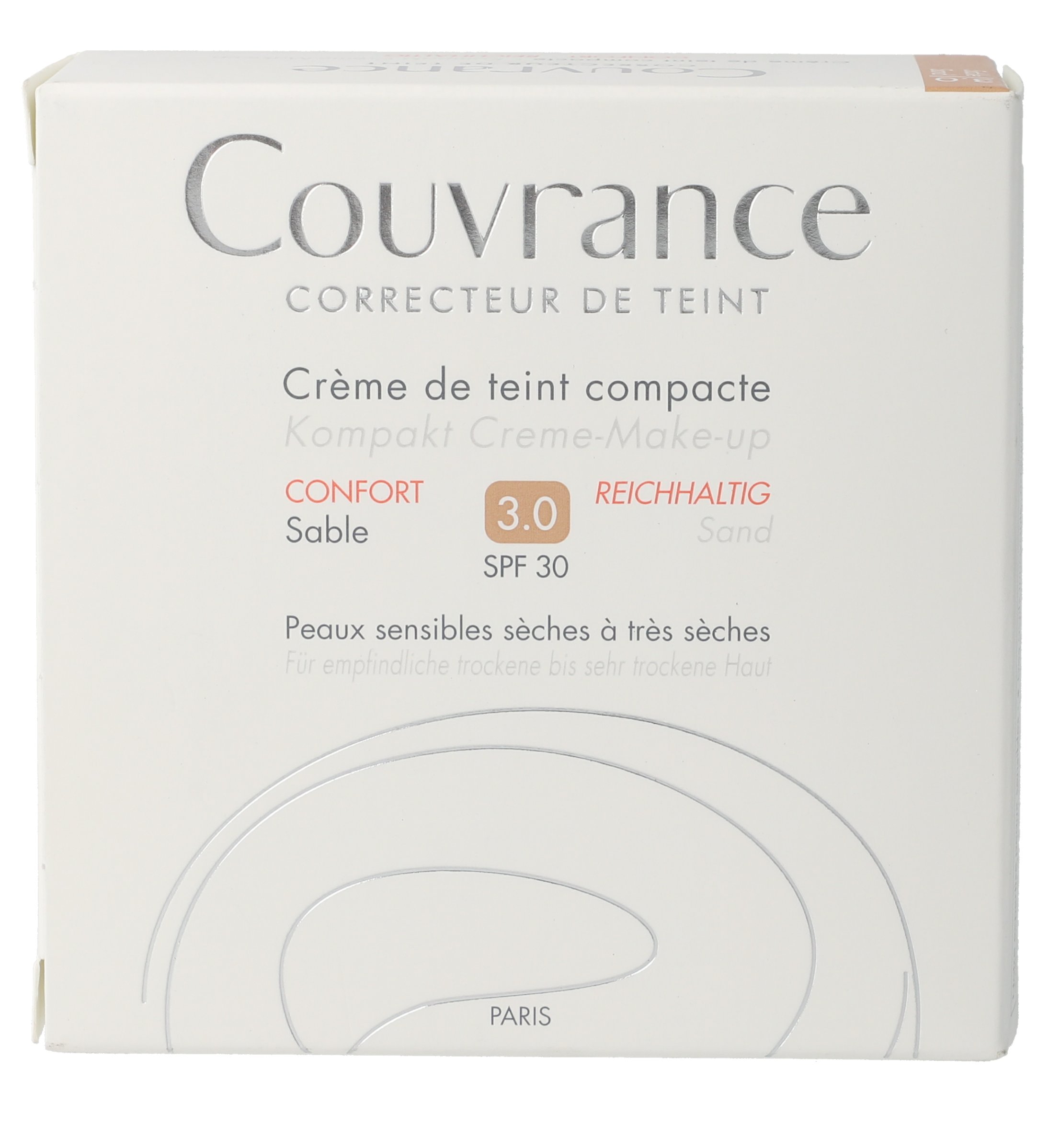 AVENE Couvrance Kompakt Cr.-Make-up reich.sand 3.0