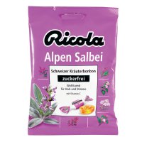 RICOLA o.Z.Beutel Salbei Alpen Salbei Bonbons