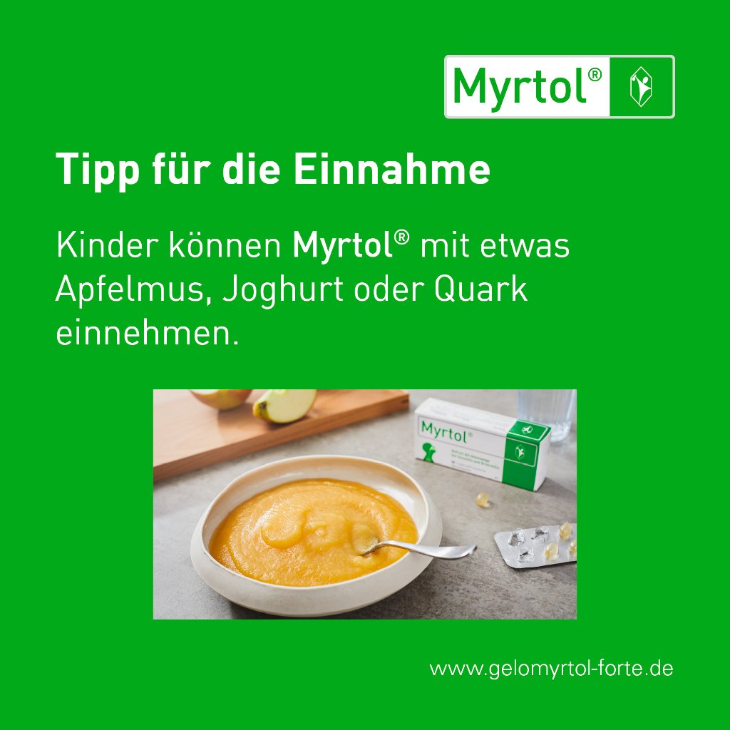 MYRTOL magensaftresistente Weichkapseln