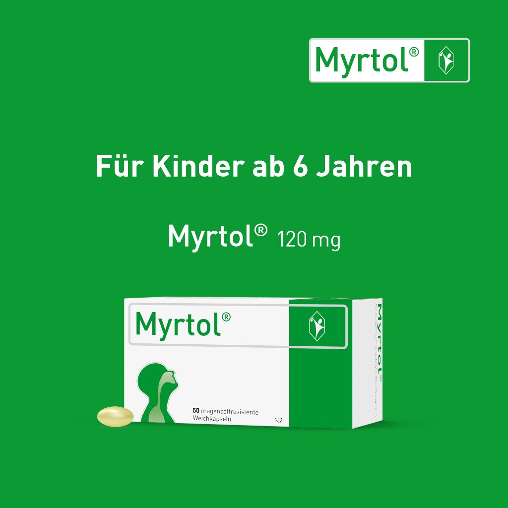 MYRTOL magensaftresistente Weichkapseln