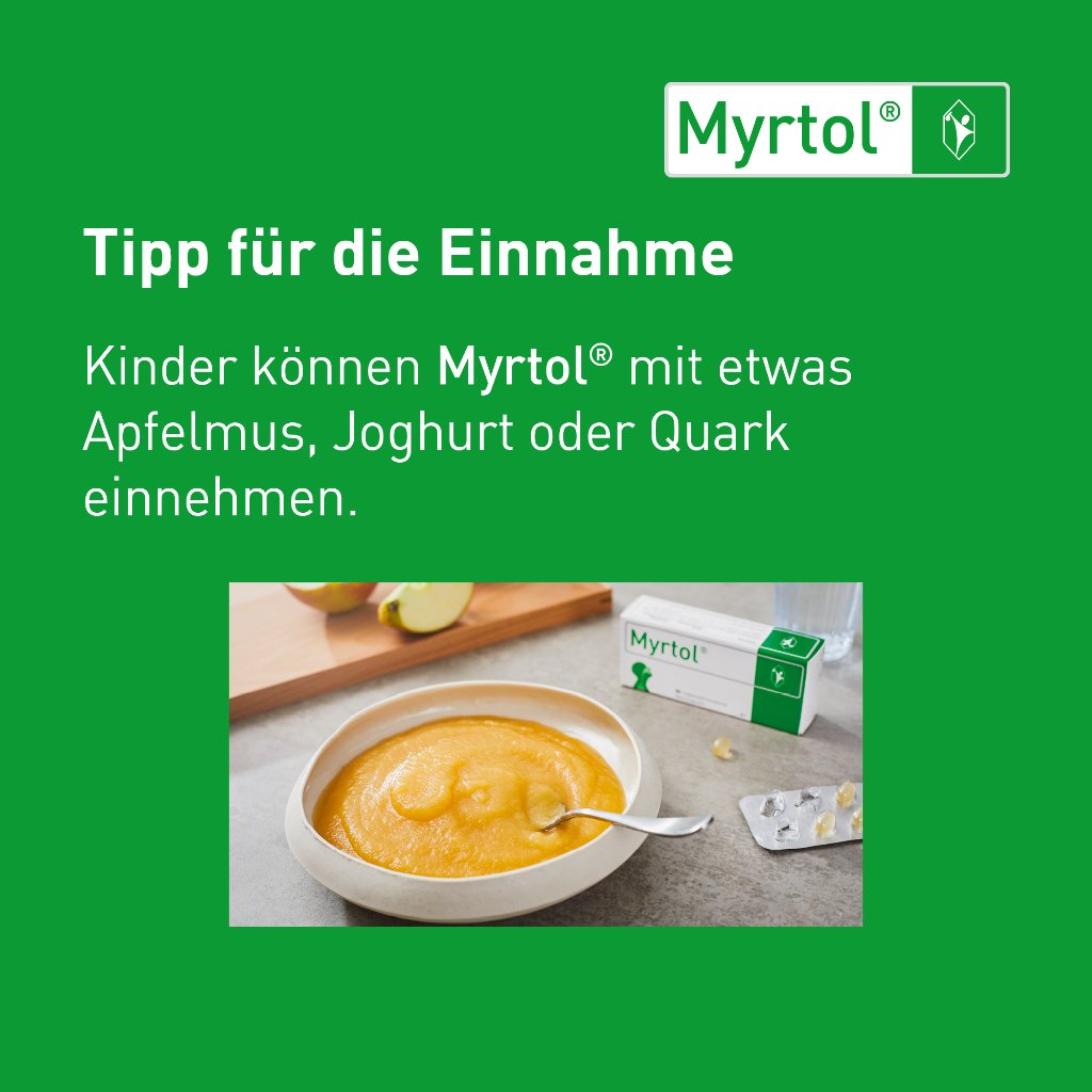MYRTOL magensaftresistente Weichkapseln