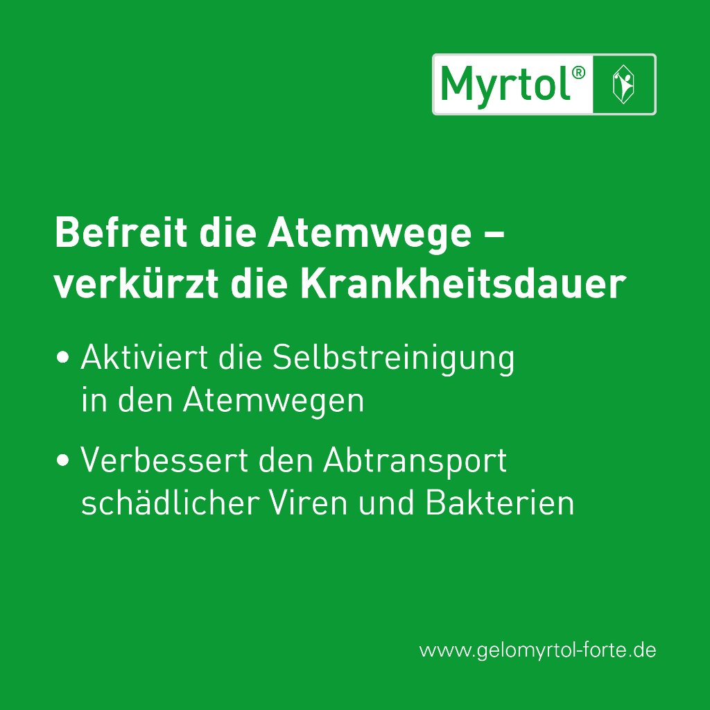 MYRTOL magensaftresistente Weichkapseln