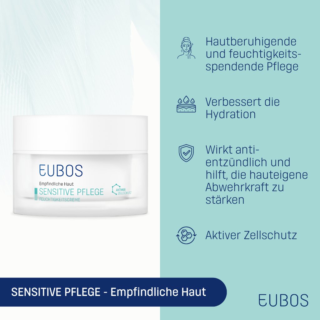 SENSITIVE PFLEGE FEUCHTIGKEITSCREME
