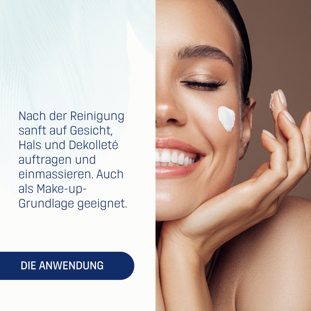 SENSITIVE PFLEGE FEUCHTIGKEITSCREME