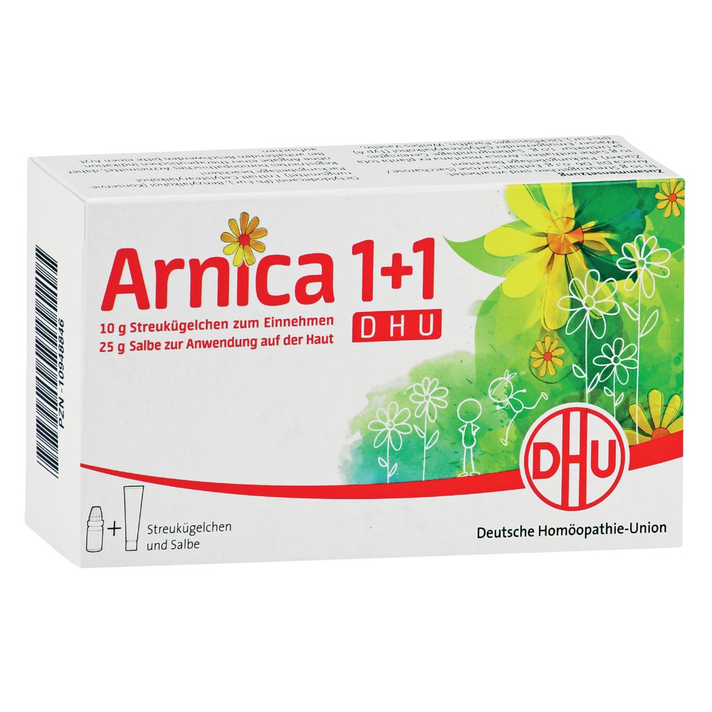 ARNICA 1+1 DHU Kombipackung