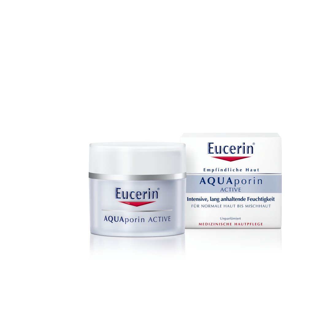 EUCERIN AQUAporin Active Creme norm.bis Mischhaut