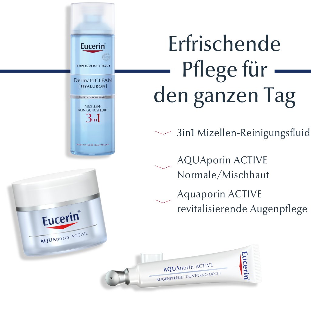EUCERIN AQUAporin Active Creme norm.bis Mischhaut